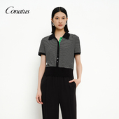时尚 新款 休闲商务通勤舒适简约设计上衣 珂尼蒂思夏季 CONATUS