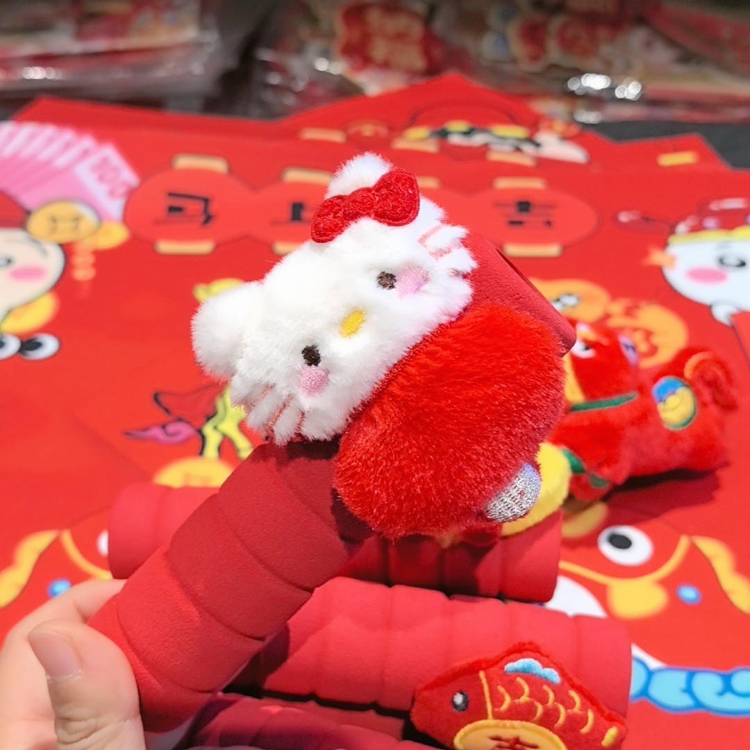 新年款门把手套窗子套电车单车把手装饰保护套可爱手把套,居家布艺,门把手套,淘宝优惠券,粉丝福利购,淘宝优惠卷