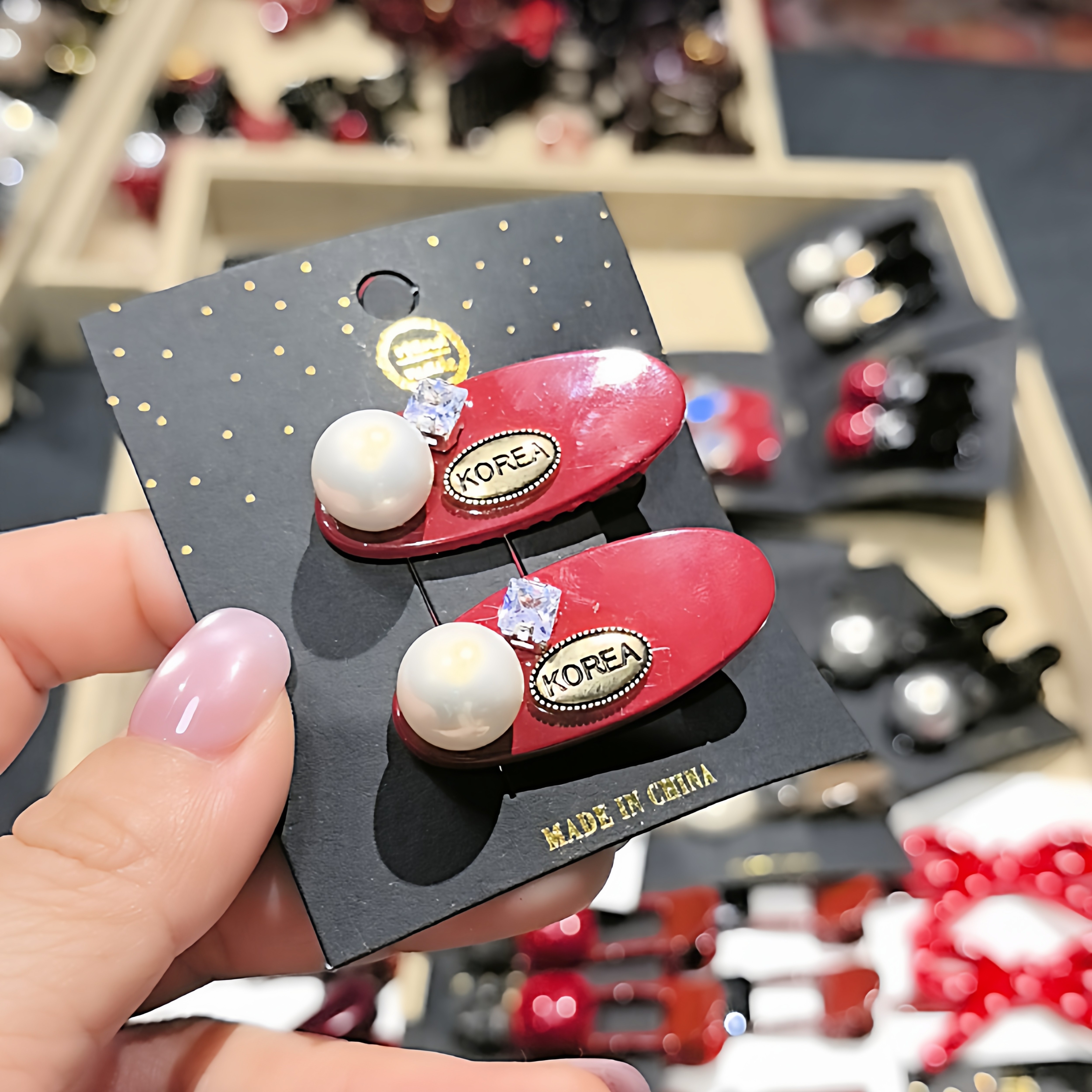 椭圆亚克力新款发夹发夹鸭嘴夹刘海夹气质韩版发饰夹子对夹,饰品/流行首饰/时尚饰品新,发饰,淘宝优惠券,粉丝福利购,淘宝优惠卷