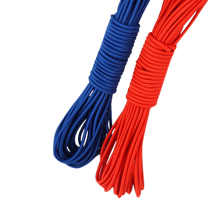 家用松紧带绳圆形彩色高弹力橡皮筋儿童跳皮筋裤腰裤头收缩带辅料