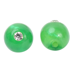 仿玉石旗袍扣国风纽扣汉服珠子唐装盘扣配件中国风开衫衬衫扣子