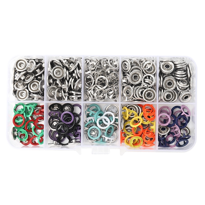 CKR五爪扣套装扣子纽扣免缝扣子