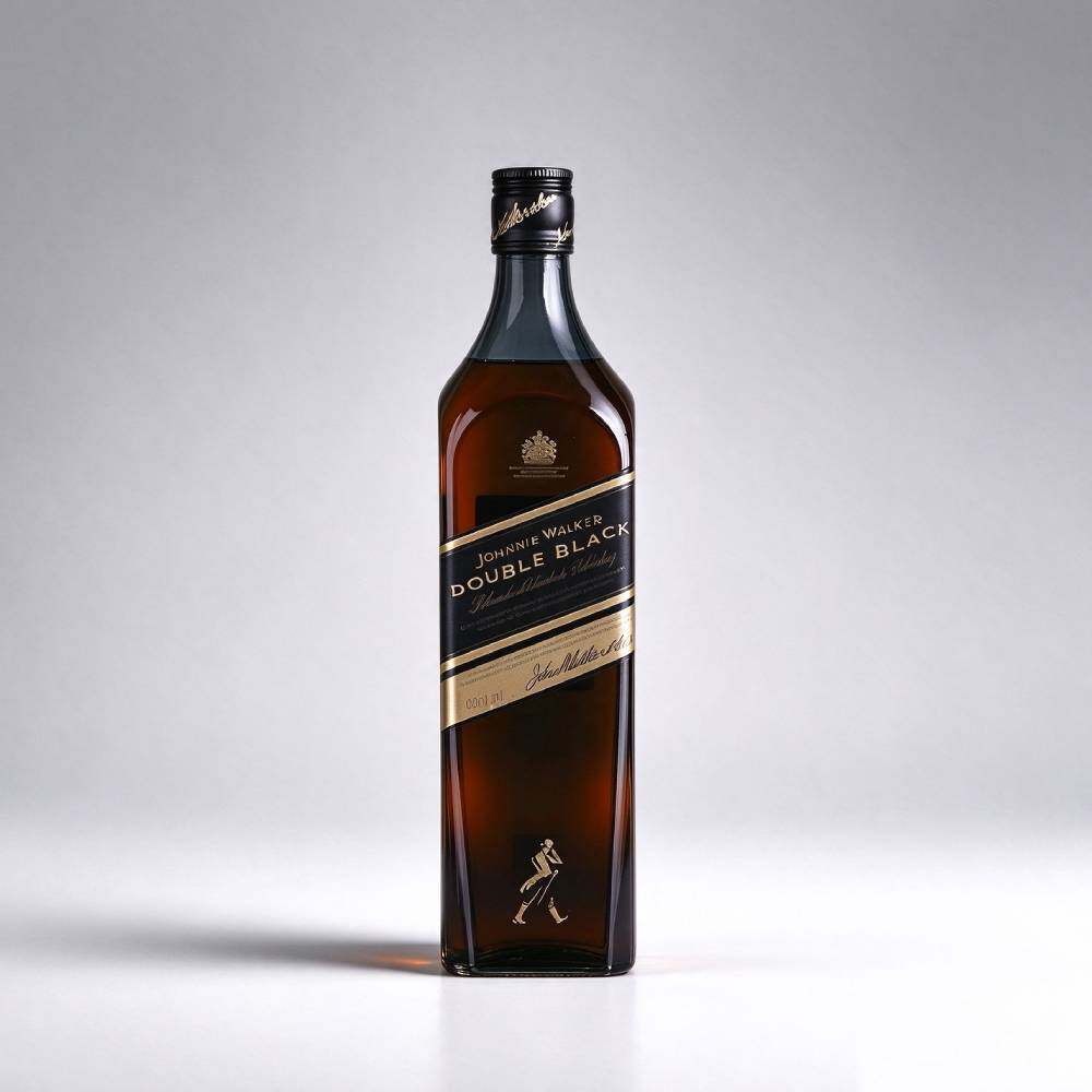 尊尼获加醇黑苏格兰威士忌黑方黑牌 Johnnie Walker纯黑英国原装