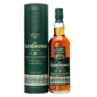 格兰多纳15年复兴雪莉桶单一麦芽苏格兰威士忌英国原装进口洋酒