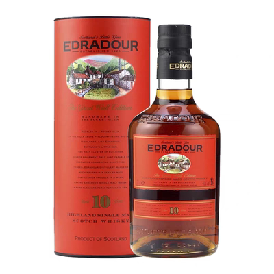 【正品行货】埃德拉多尔10年
