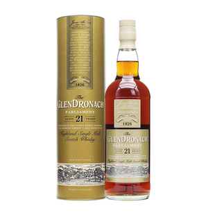 Glendronach格兰多纳21年国会 雪莉桶单一麦芽威士忌原装进口洋酒