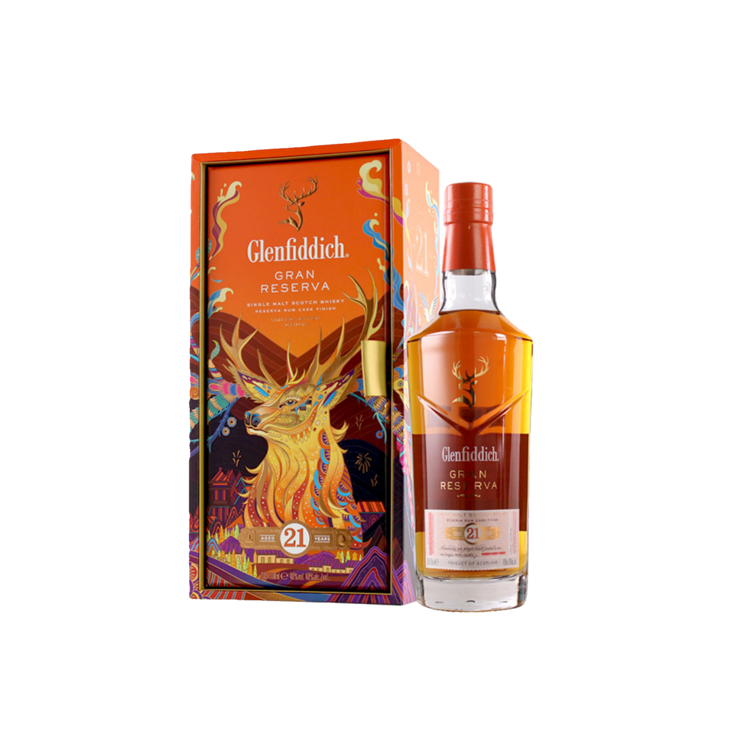 【正品行货】格兰菲迪21年