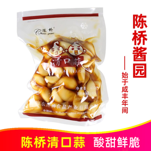 陈桥清口蒜260g糖醋蒜泡菜蒜瓣腌菜咸菜山东沂蒙特产开胃下饭