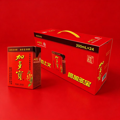 加多宝植物饮料盒装凉茶