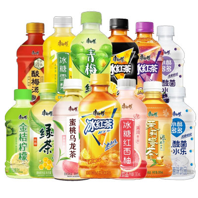 康师傅茉莉蜜茶冰红茶