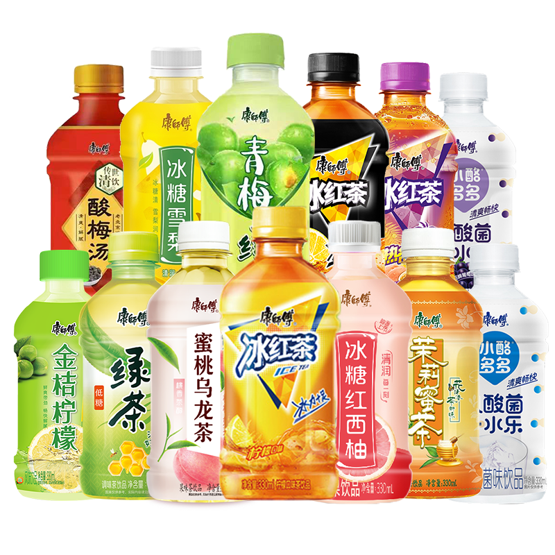 康师傅茉莉蜜茶冰红茶