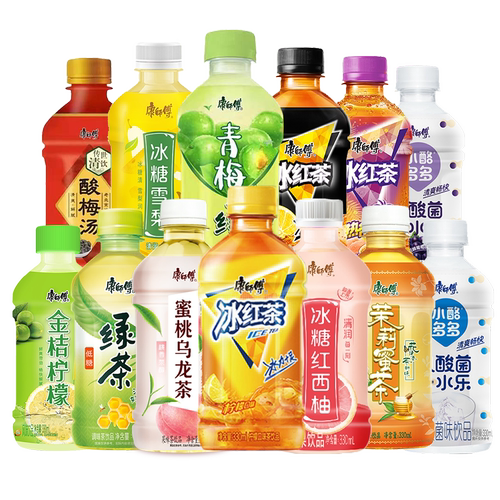 康师傅茉莉蜜茶冰红茶