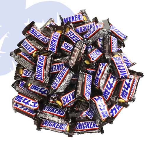 德芙小小士力架10支花生夹心巧克力散装儿童节礼物散装糖果批发