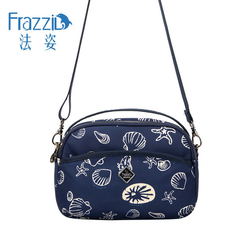 法姿斜挎包手提小欧美新款单肩