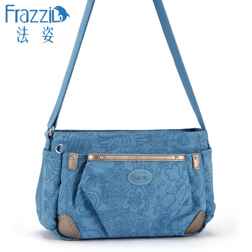 frazzil法姿新款小单肩防水女包