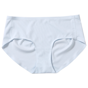 tutuanna内裤 女士内裤 纯棉简约纯色舒适柔软透气中腰无痕内裤