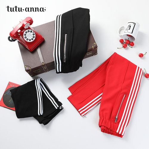 tutuanna长裤女打底裤