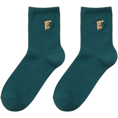 tutuanna卡通秋季女短袜