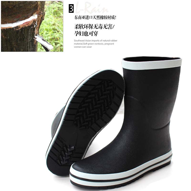 Chaussures - bottes caoutchouc homme - Ref 971655 Image 5