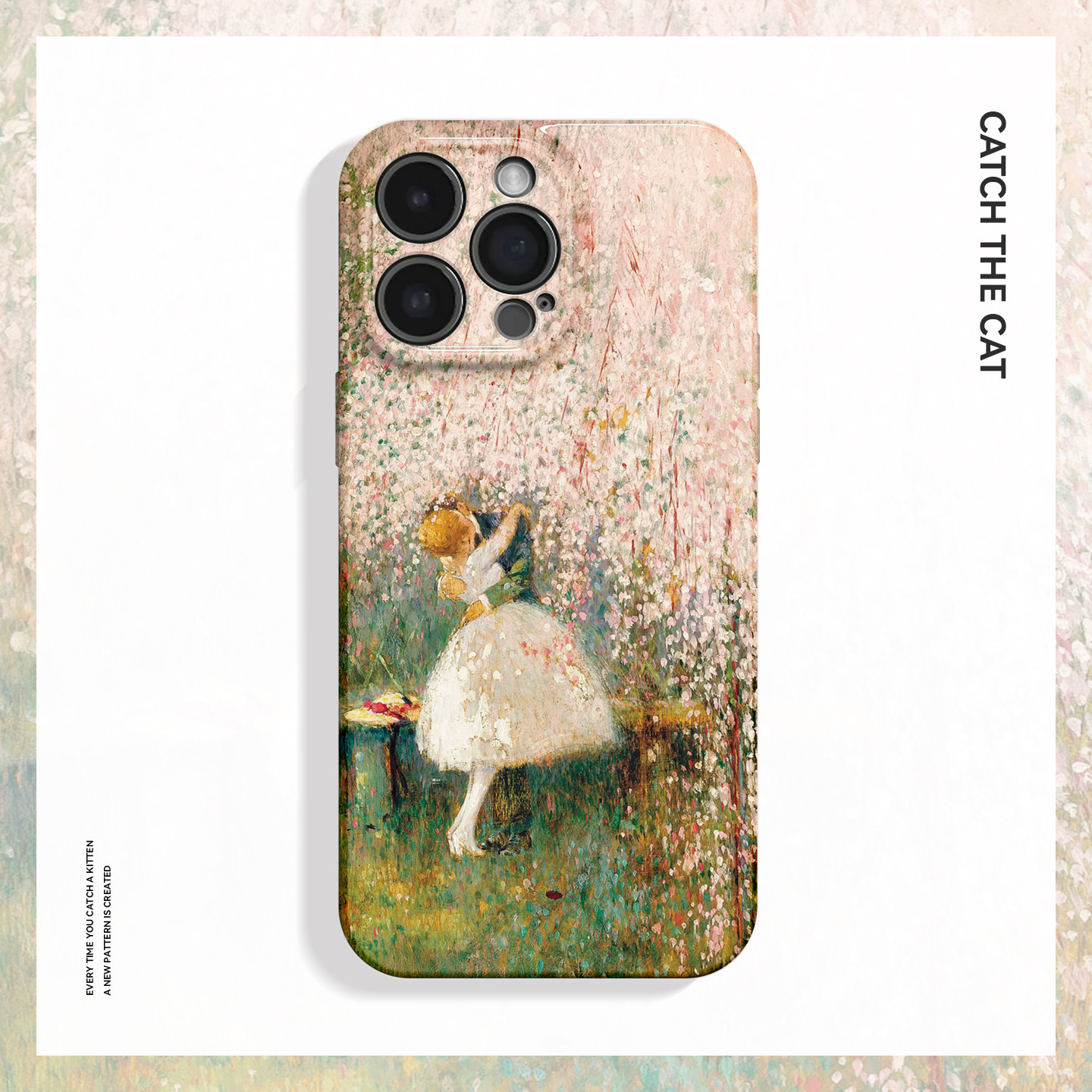 花间舞~复古油画ins适用苹果17promax手机壳新iphone16华为pura70小米15opporeno14荣耀400小众iqoo13红米k80,3C数码配件,手机保护套/壳,淘宝优惠券,粉丝福利购,淘宝优惠卷