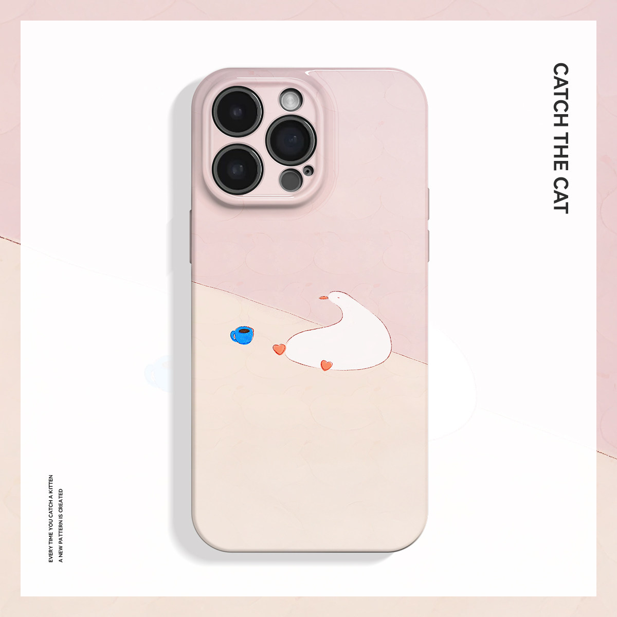 废鸭一只~可爱简约油画ins适用iPhone16/15promax手机壳新华为pura70苹果13红米k60小众软vivoX100畅享70全包