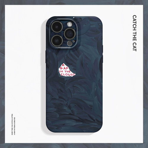 云隙~独特好看小众菲林适用iPhone16/15pro手机壳新款华为nova13软OPPOreon12苹果14vivoS20一加ACE3荣耀200