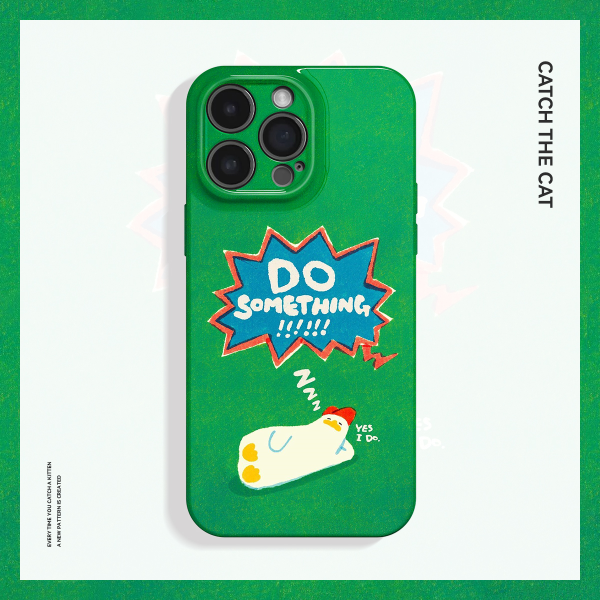 躺平鸭~摆烂绿色可爱鸭适用iPhone16/15pro手机壳华为mate60软OPPOreon12苹果14vivoS20一加ACE3V红米note14