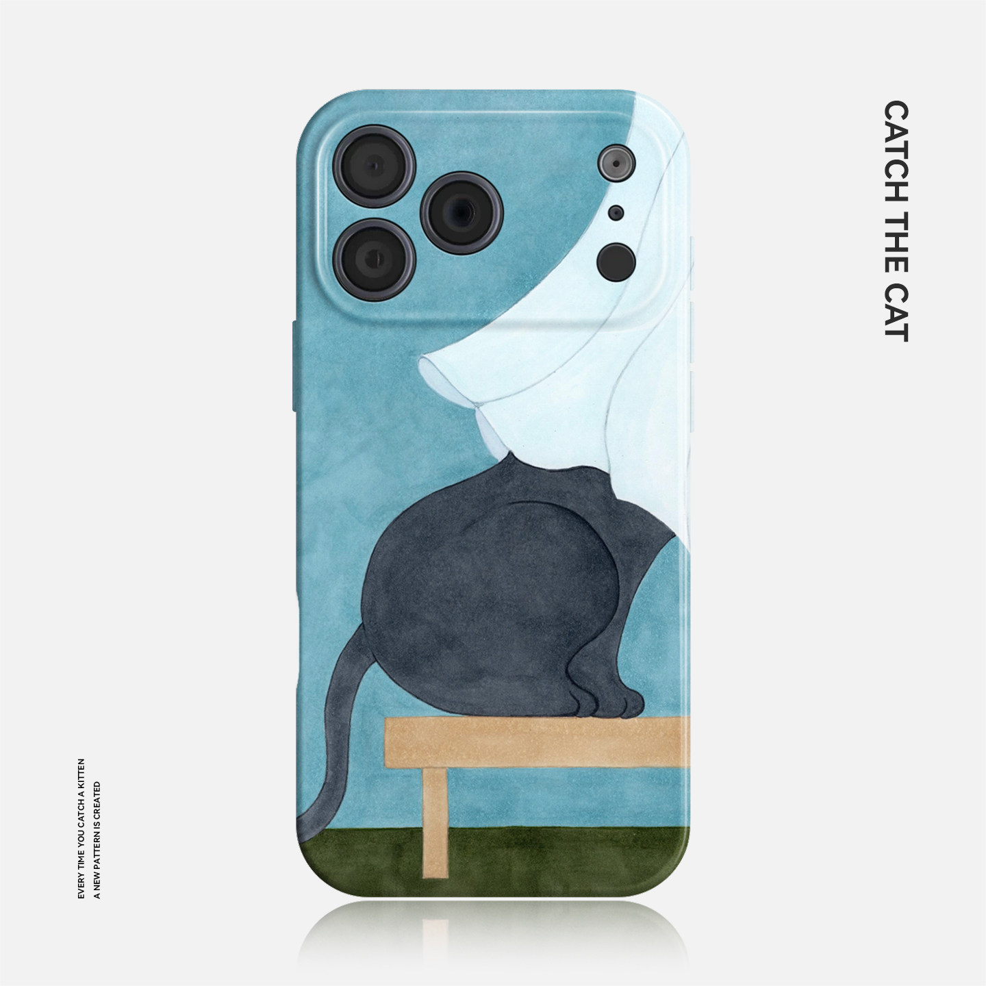 看风景~莫兰迪色ins适用iphone17promax手机壳苹果16华为nova14mate80小米15opporeno13小众vivox200一加ace6