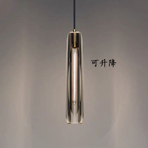 床头吊灯+卧室+升降款