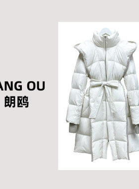 24年新款95白鹅绒加厚保暖羽绒服