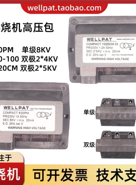 燃烧机高压包8/20PM 10/20CM点火变压器燃烧器配件利雅路FIDA同款