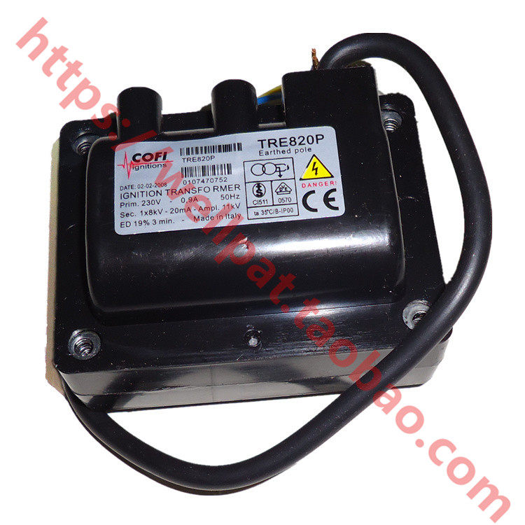 鍋爐燃燒機點火器 Cofi科菲 TRE820P高壓包 單極輸出 8KV點火器在類目 五金/工具, 機械五金, 其他機械五金（新）中 - 來自Buy2taobao.com提供專業的淘寶代購服務