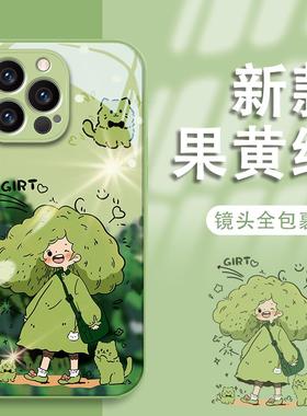 猫咪女孩适用红米k70手机保护壳note13pro+小米14/13/12/11/10s元气civi/mix4女k70/k60/k50/k40猫咪note12极