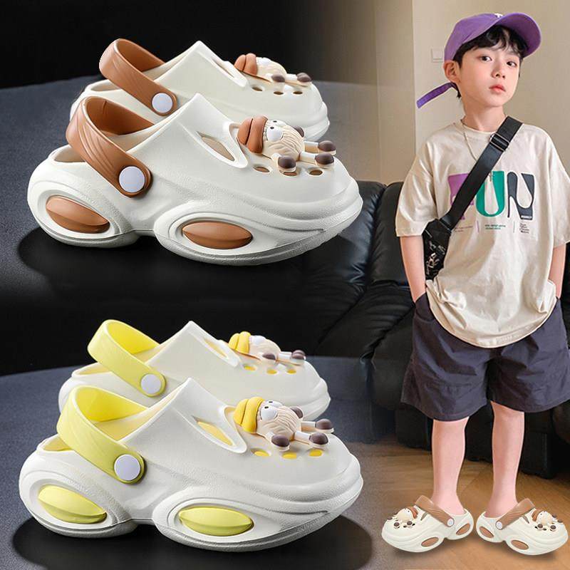 儿童洞洞鞋男童拖鞋2025新款夏季两穿凉鞋踩屎感男孩凉拖防滑大童,童鞋/婴儿鞋/亲子鞋,儿童凉拖鞋,淘宝优惠券,粉丝福利购,淘宝优惠卷