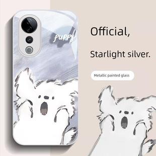 适合Vivos19Pro手机壳惊喜小狗S18新款女用Vivos17E高端S16可爱S15创意S12硅胶S10液体S9乐趣S7全包式S6保护