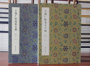 王福厂临金文六种 王福庵铁线篆五种共2本 西泠印社出版社
