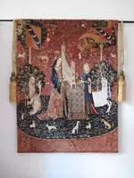 Tapestry Tapestry Bức tranh tường Châu Âu, Tấm thảm nghệ thuật Tapestry, Tấm thảm Obson, Tấm thảm Copernica - Tapestry tham treo tuong