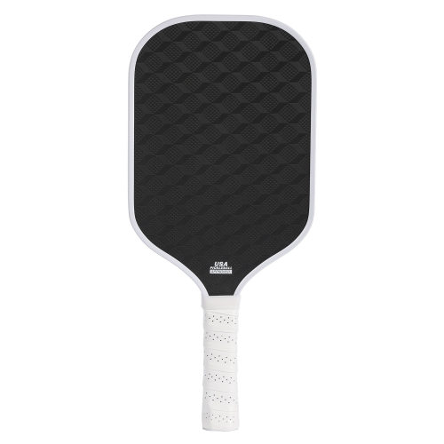18K碳纤维匹克球拍磨砂粗糙竞技16厚比赛级专业选手Carbon Fiber