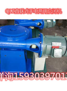 QLZ直联启闭机3吨 手电两用启闭机 QLZ-30KN-SD