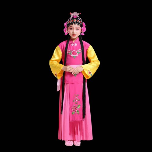 儿童戏服小红娘俏花旦