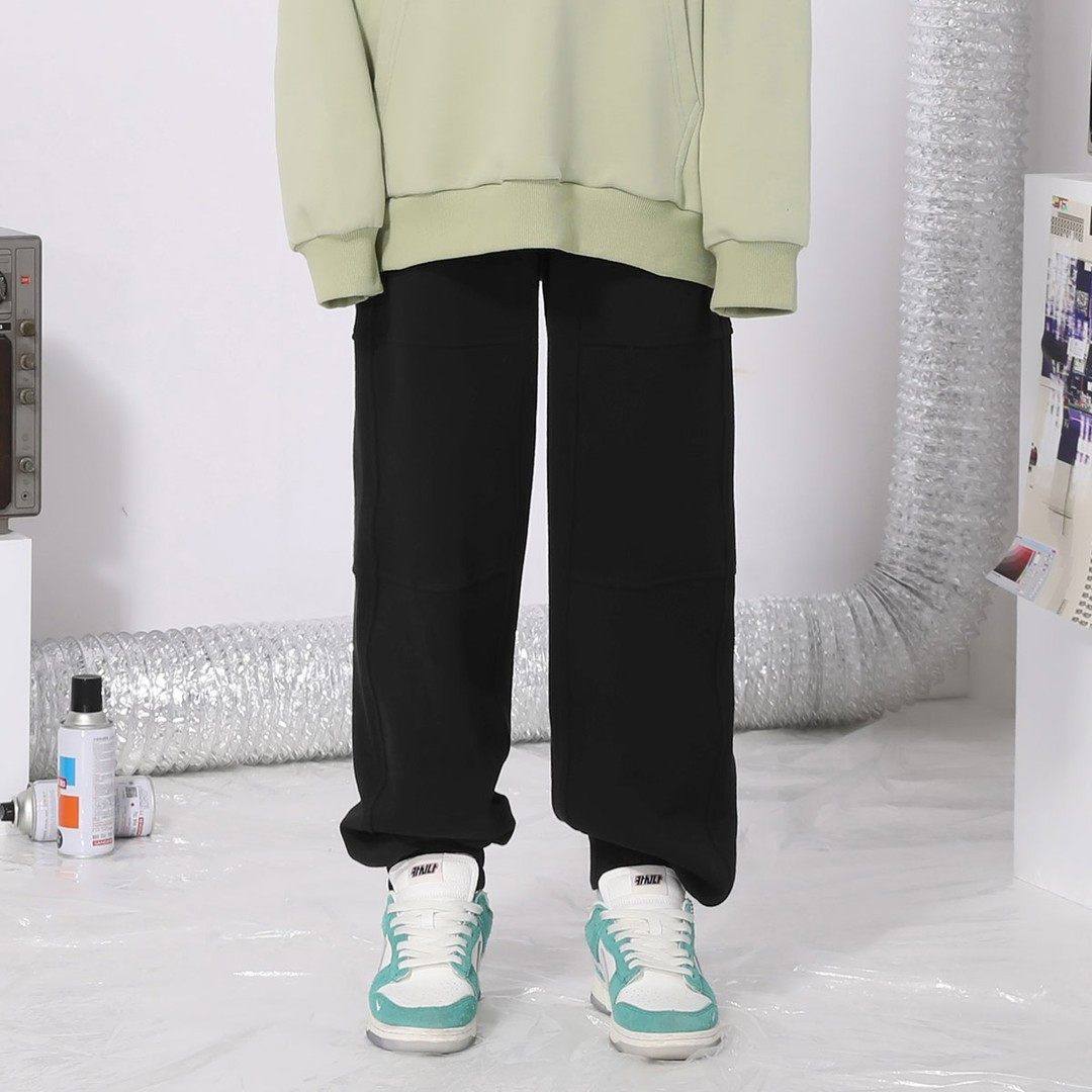 TVX春秋季简约字母印花纯色卫裤束脚裤运动裤休闲裤男女同款黑色,男装,卫裤,淘宝优惠券,粉丝福利购,淘宝优惠卷