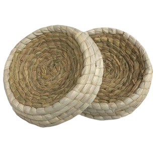 鸽子窝鸟窝鸽子窝信鸽窝草窝玉米皮防侧翻繁殖窝蛋盆家鸽鸽舍用品