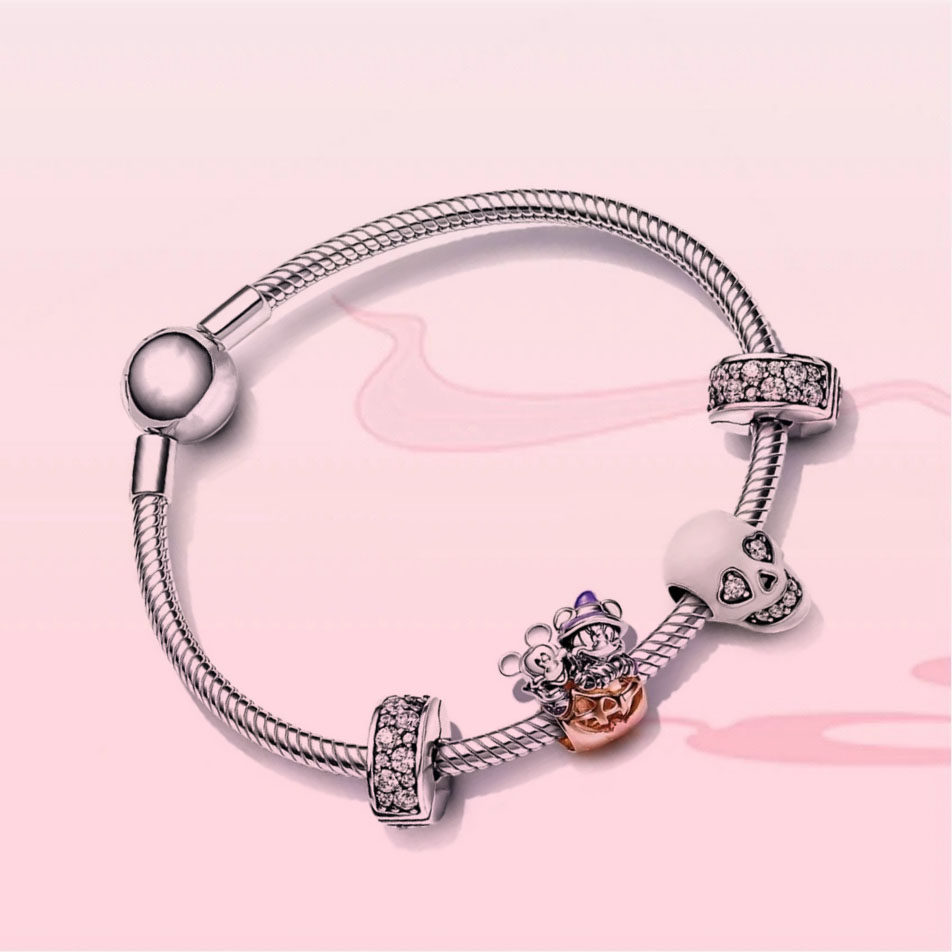 thumbnail for Y bracelet set story chain can DIY beaded bracelet light luxury shine galaxy gift for girlfriend Valentine's Day