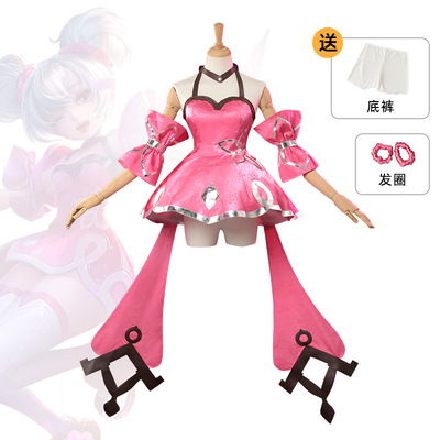 王者绒耀小乔原皮cosplay女装全套cos服游戏服全套王者蓉耀动漫服