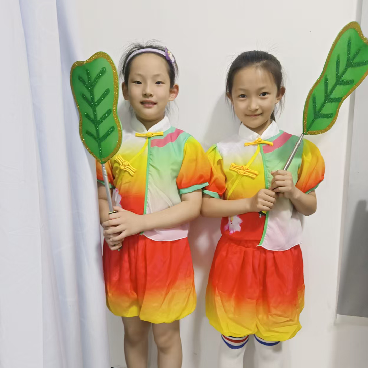 芭蕉扇扇龙船摇演出服