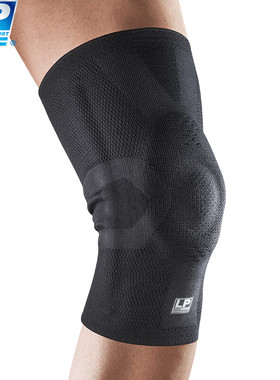 LP DLS01轻薄户外专用弹簧支撑运动护膝半月板膝盖保护男女