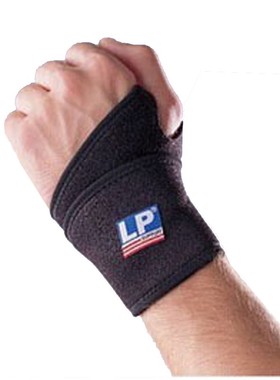 【保价30天】LP739护腕运动扭伤腱鞘网球羽毛球篮球手腕运动护具