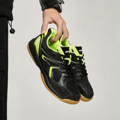 回力球鞋 减震乒乓球鞋 学生体育课网面运动鞋 牛筋底防滑厚底训练鞋