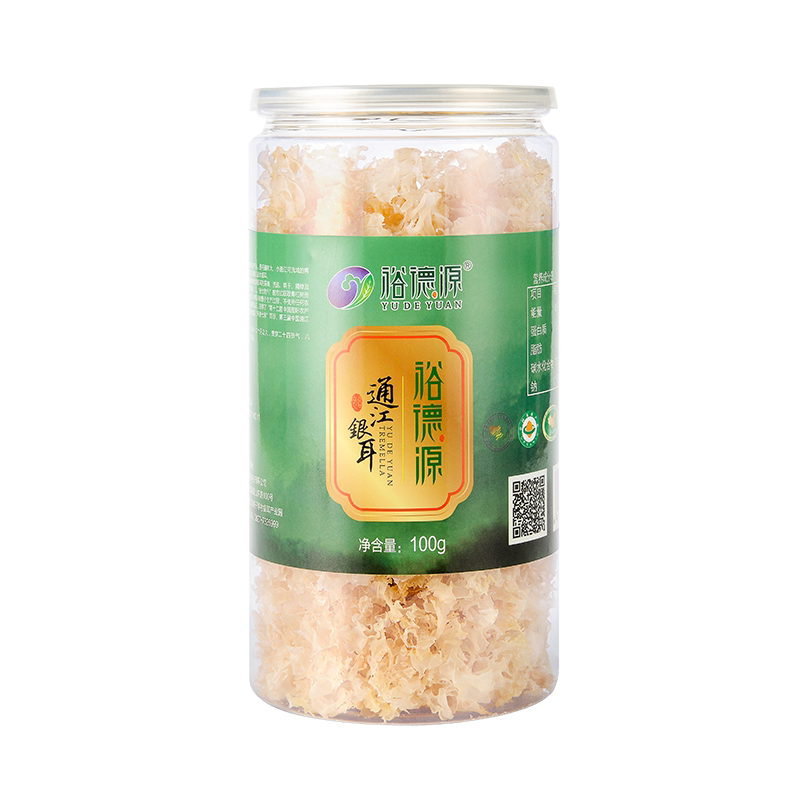 青杠段木通江银耳有机自有基地