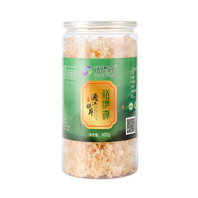 青杠段木通江银耳有机自有基地